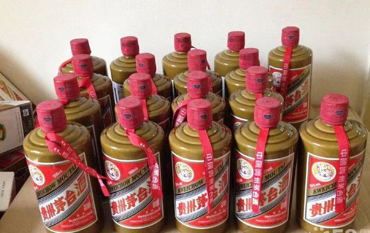 涞水精品茅台酒回收